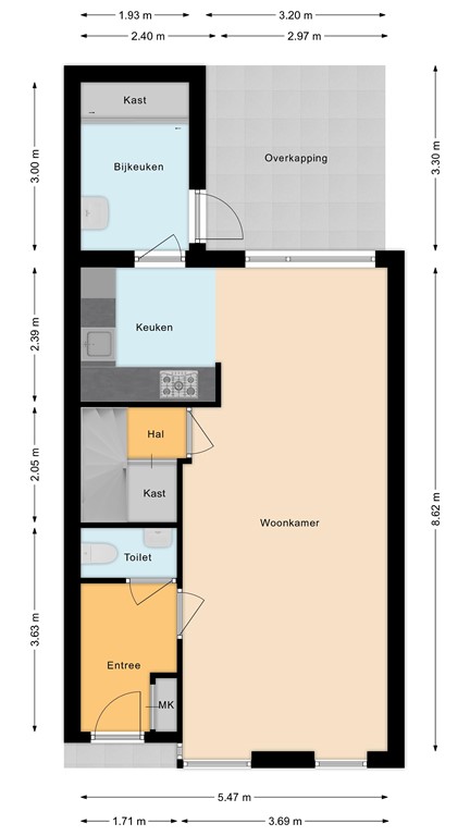 mediumsize floorplan